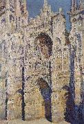 Claude Monet Kathedrale von Rouen china oil painting artist